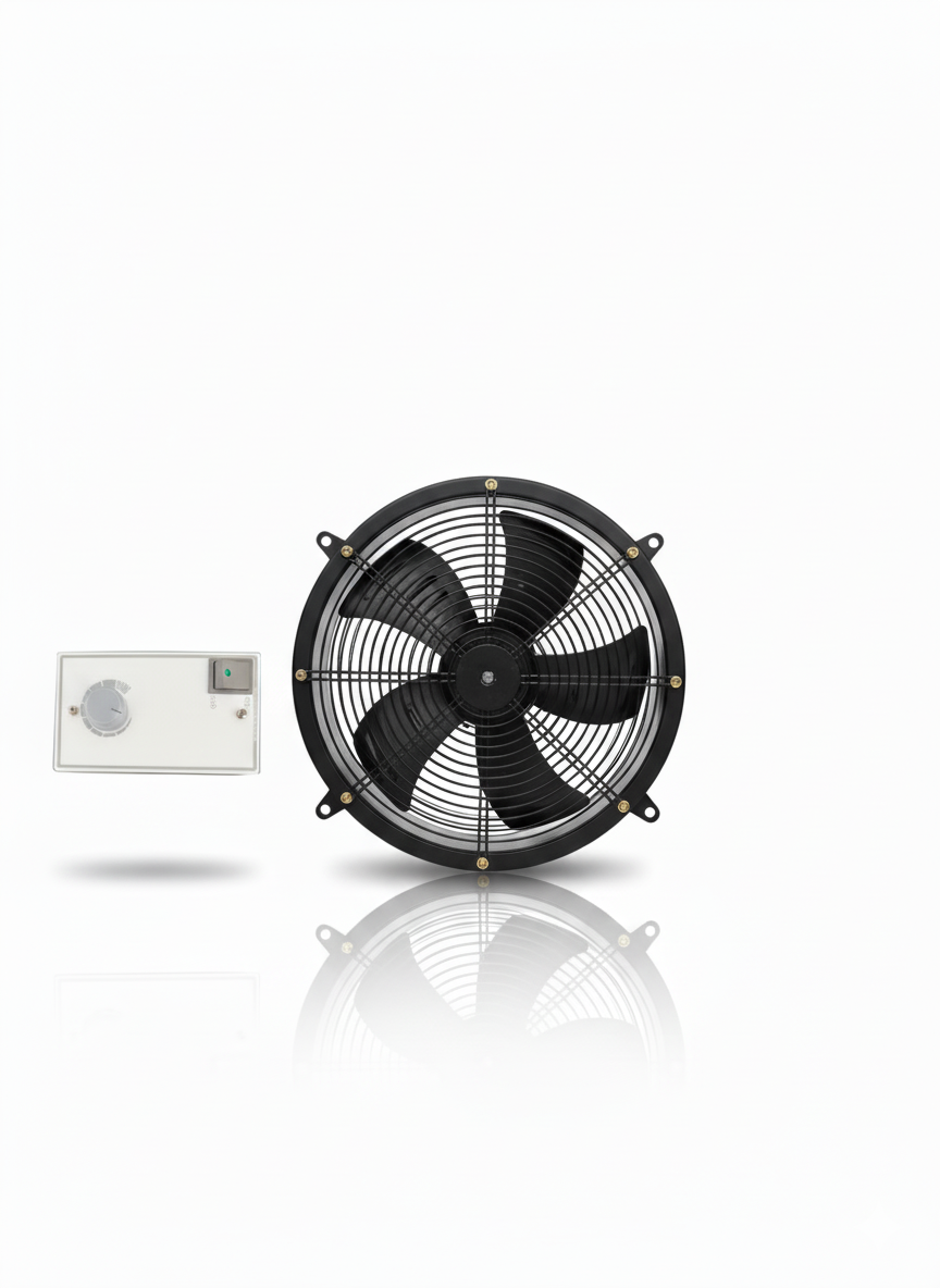 Extraction Fan & Speed Controller Kits