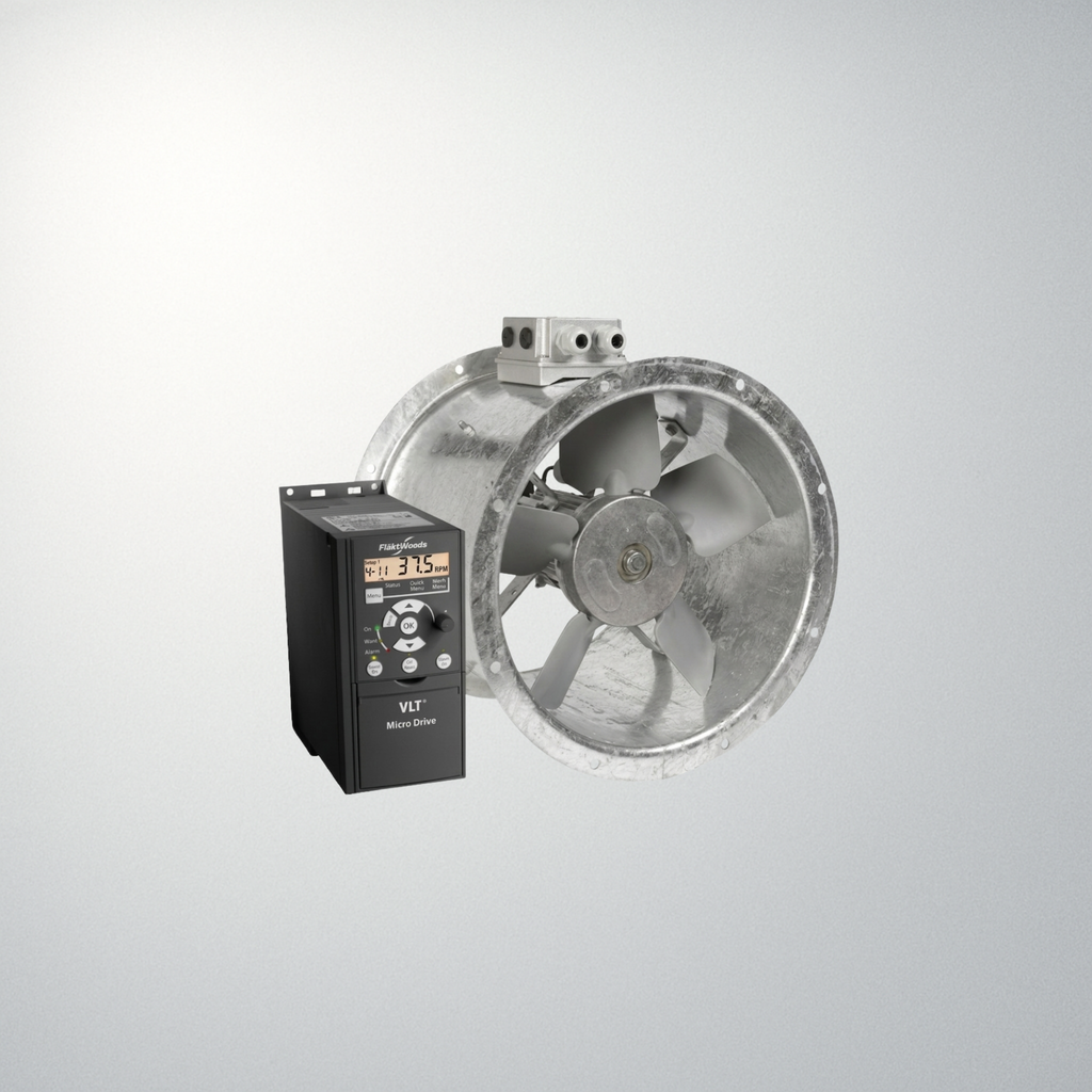 Ventilateurs pour unités d'extraction