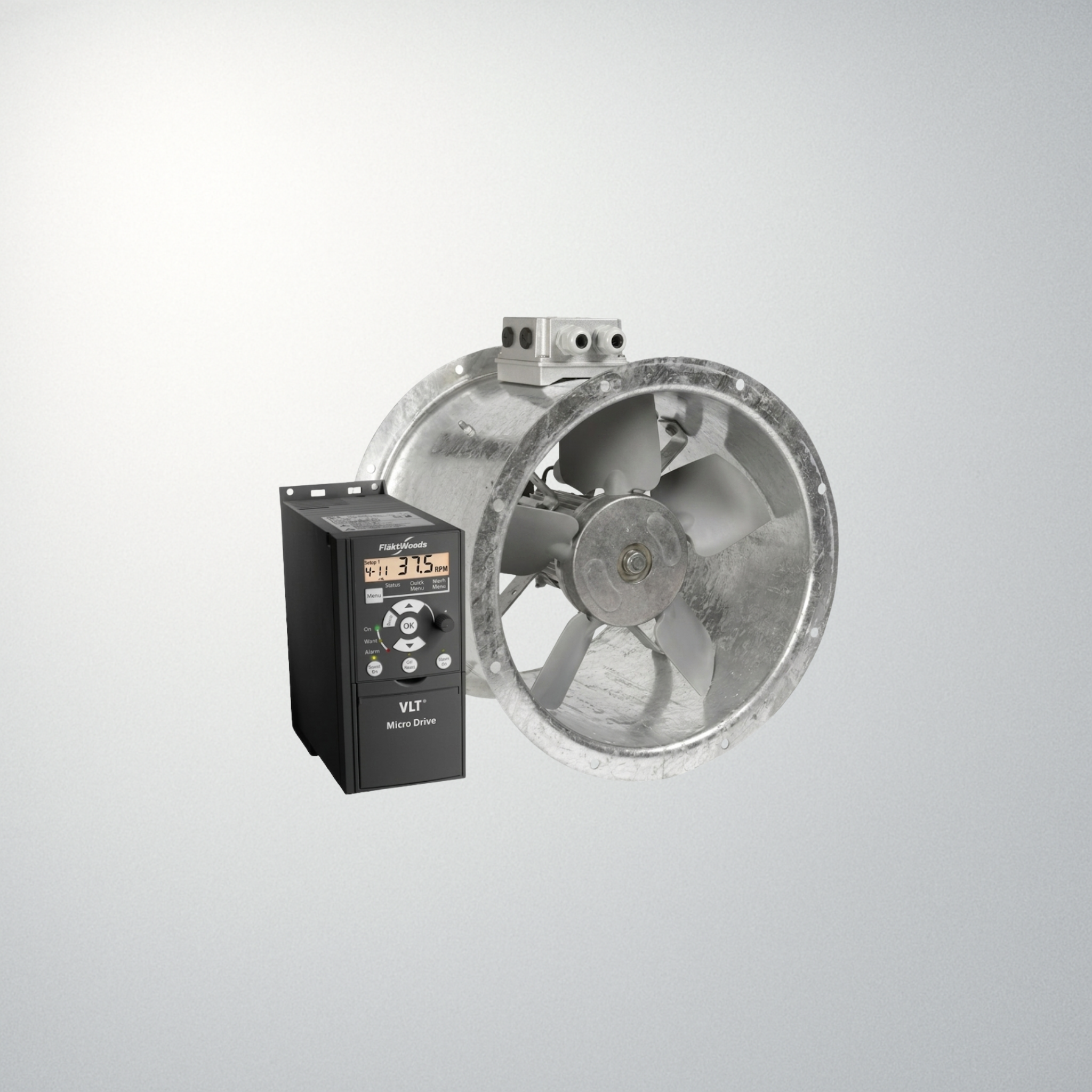 Ventilateurs pour unités d'extraction