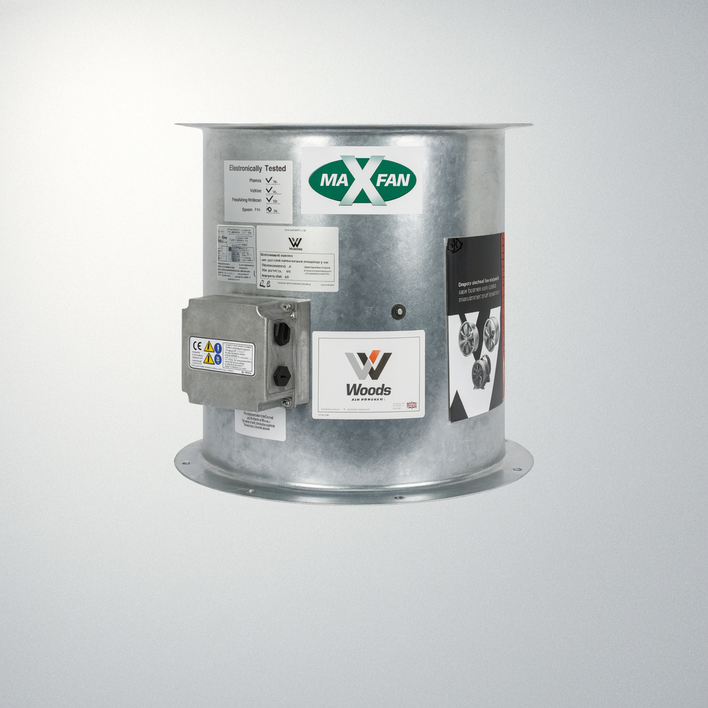 Ventilateurs pour unités d'extraction