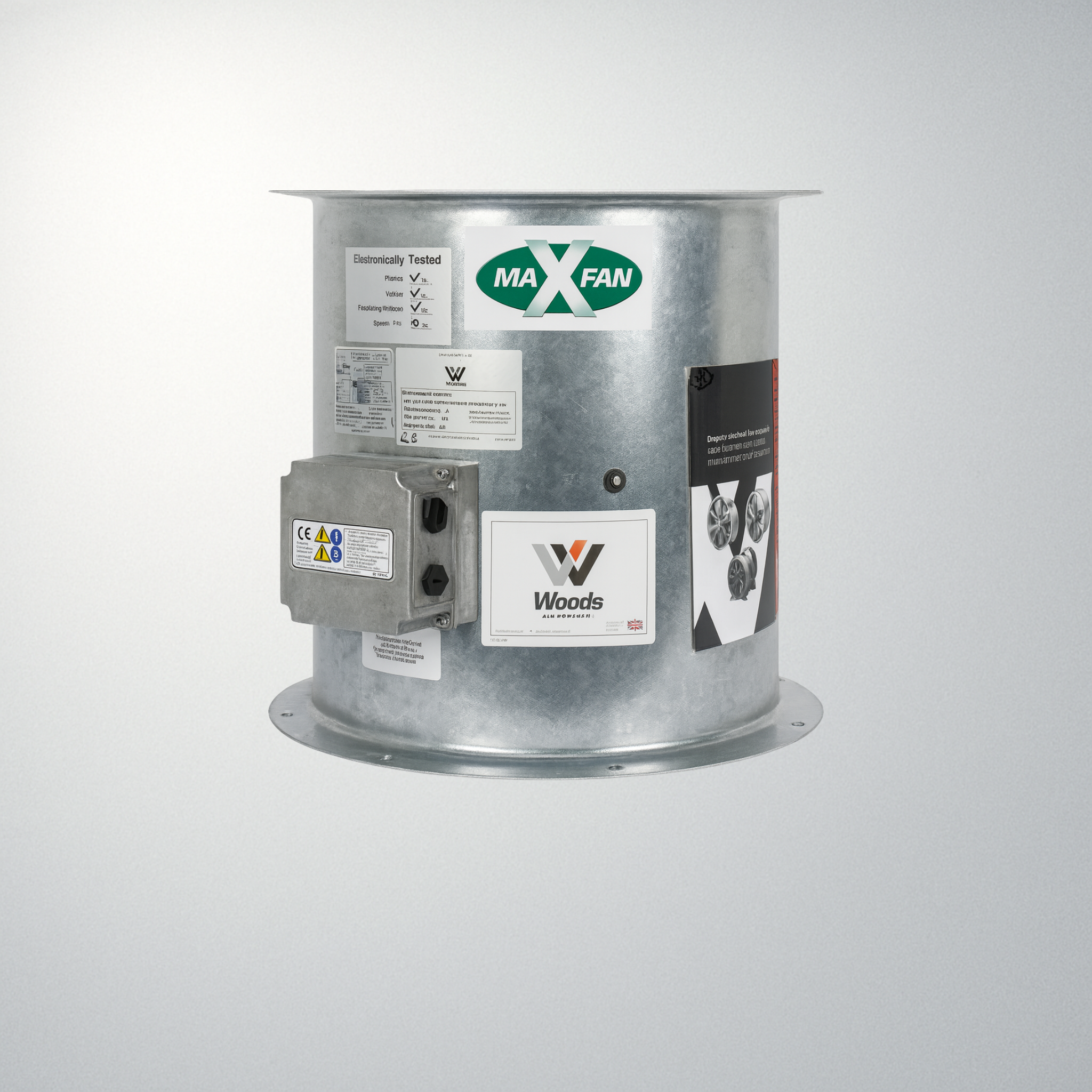 Ventilateurs pour unités d'extraction