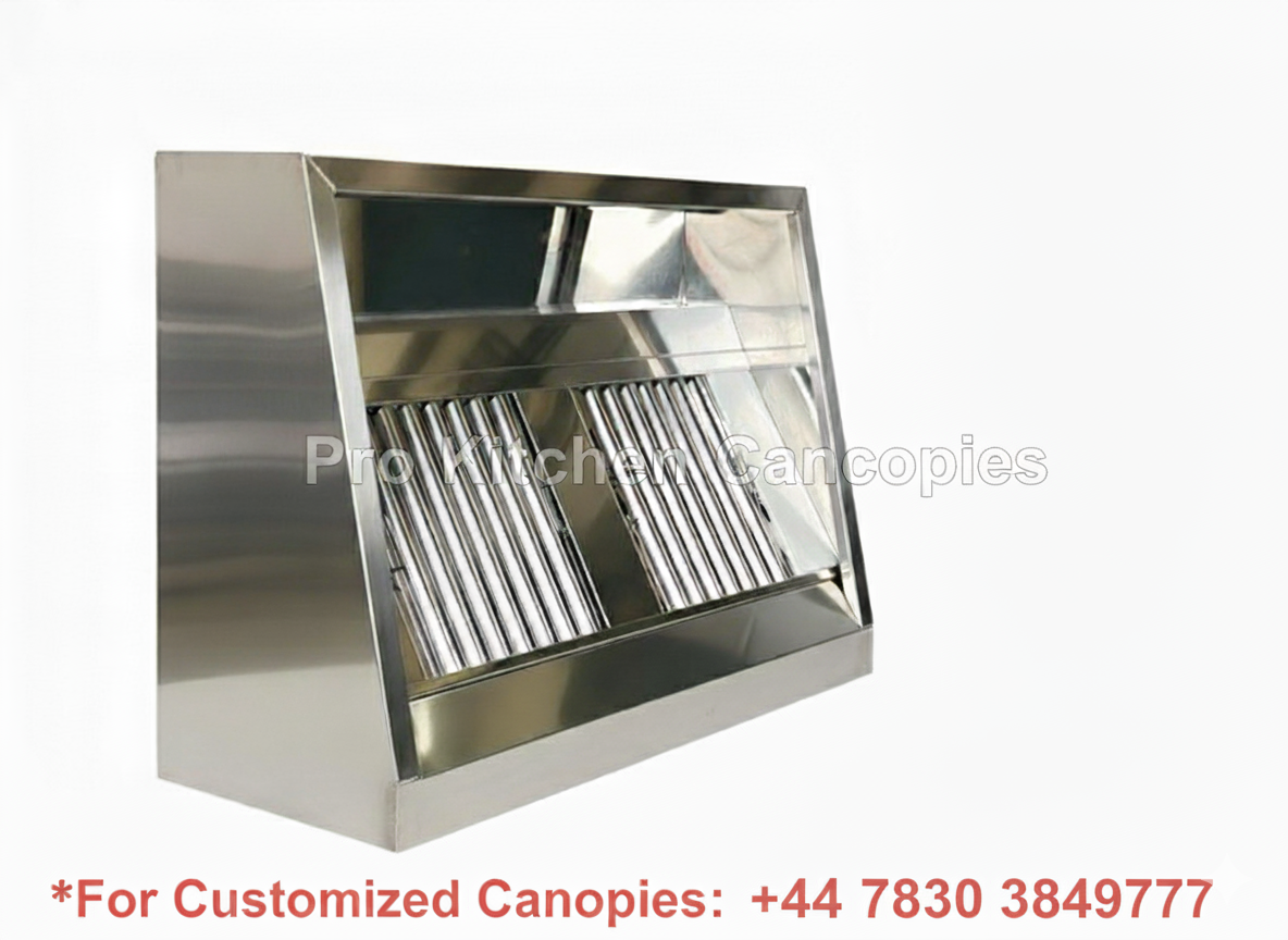 Commercial Kitchen Canopy- 5ft (1500mm)