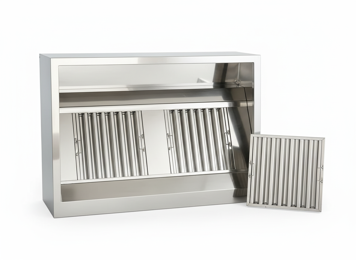 Commercial Kitchen Canopy 4ft (1200mm)