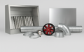 4ft (1200mm) Commercial Extraction Hood