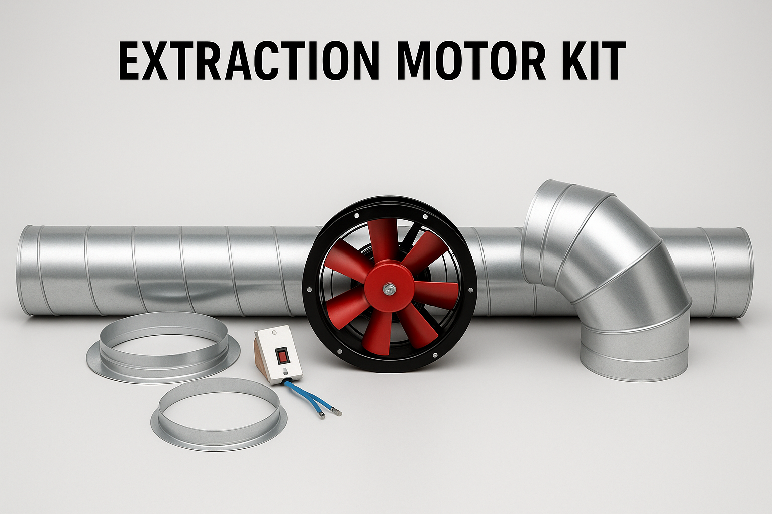 Canopy Extraction Kit Parts