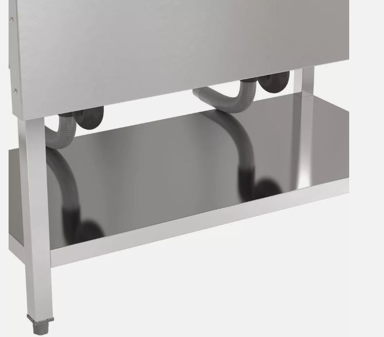 Comvent 1.2m Commercial Stainless Steel Sink – Double Bowl