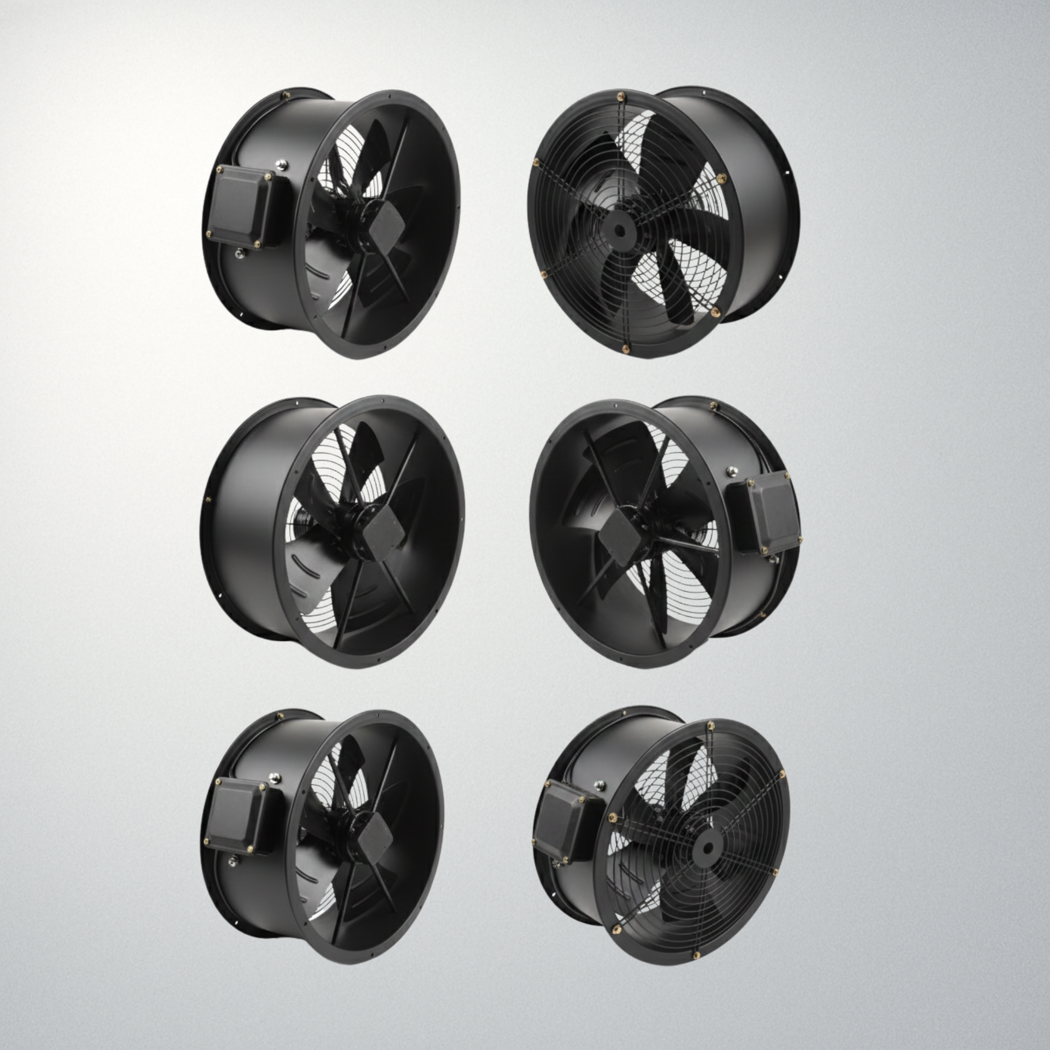 Kits de ventilateur d'extraction et de variateur de vitesse
