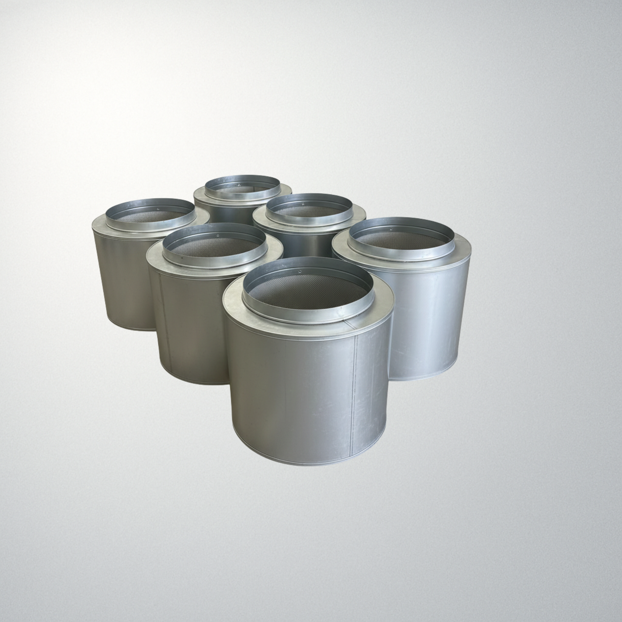 Silencers (315mm – 560mm)