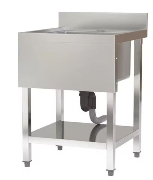 Single Bowl Sink without Drainboard