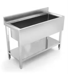 Single Bowl Sink without Drainboard