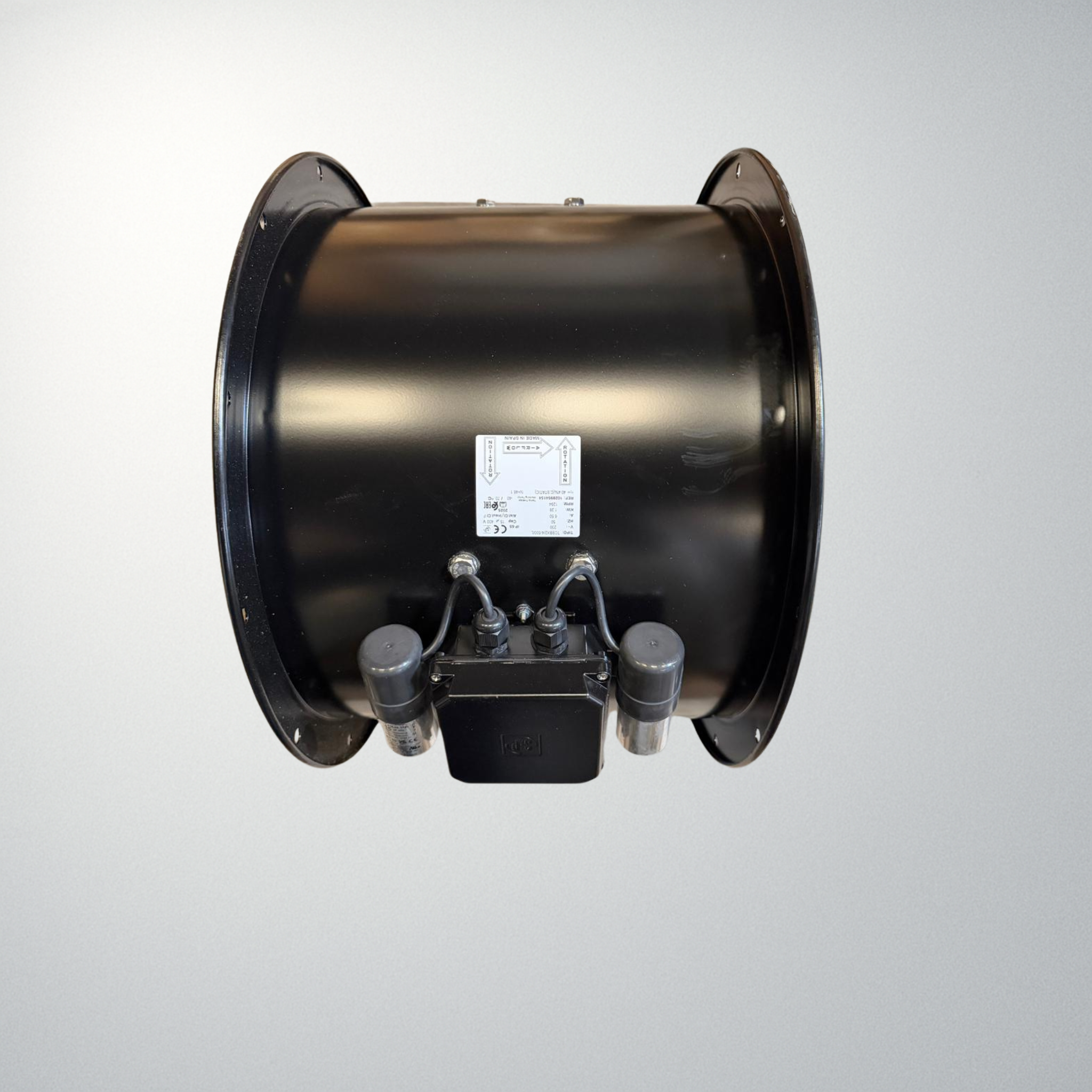 Ventilateurs pour unités d'extraction