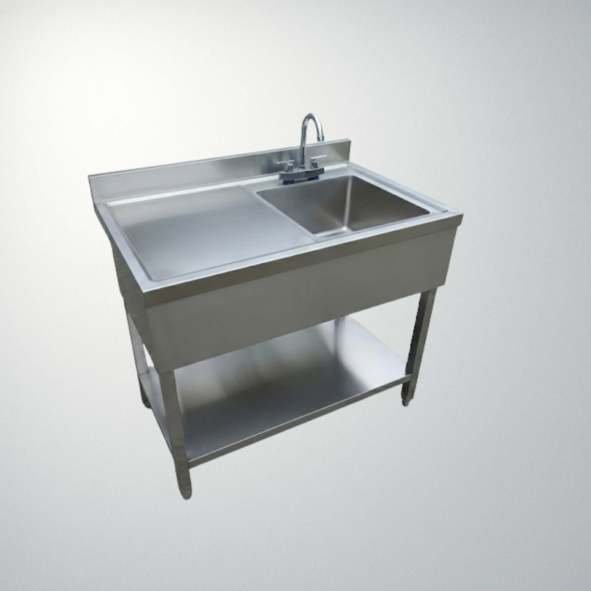 1 meter (1000mm) Single Bowl Sink