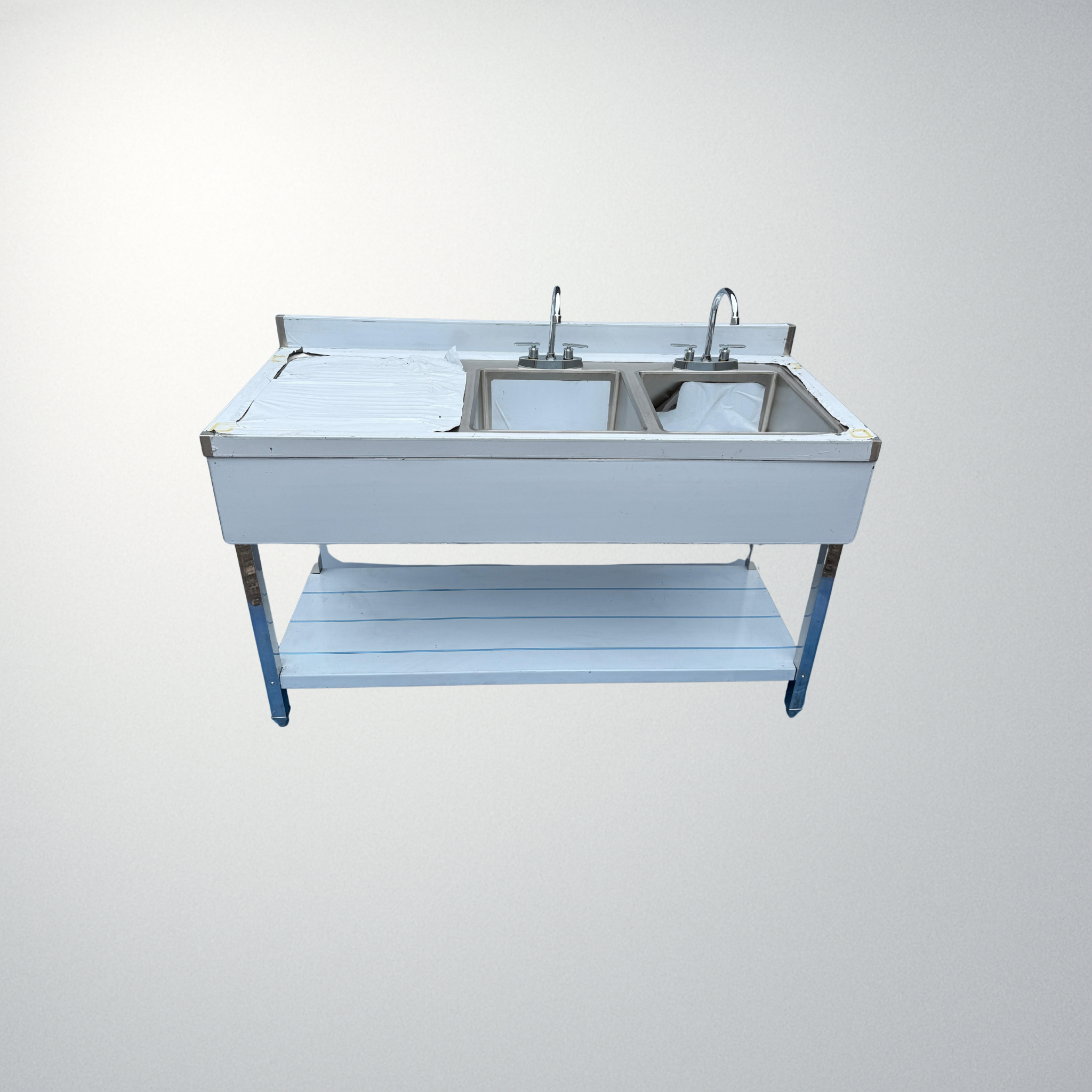 1.8 meter (1800mm) double Bowl Sink