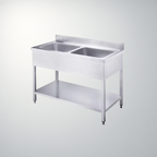 1.2 meter (1200mm) Double Bowl Sink