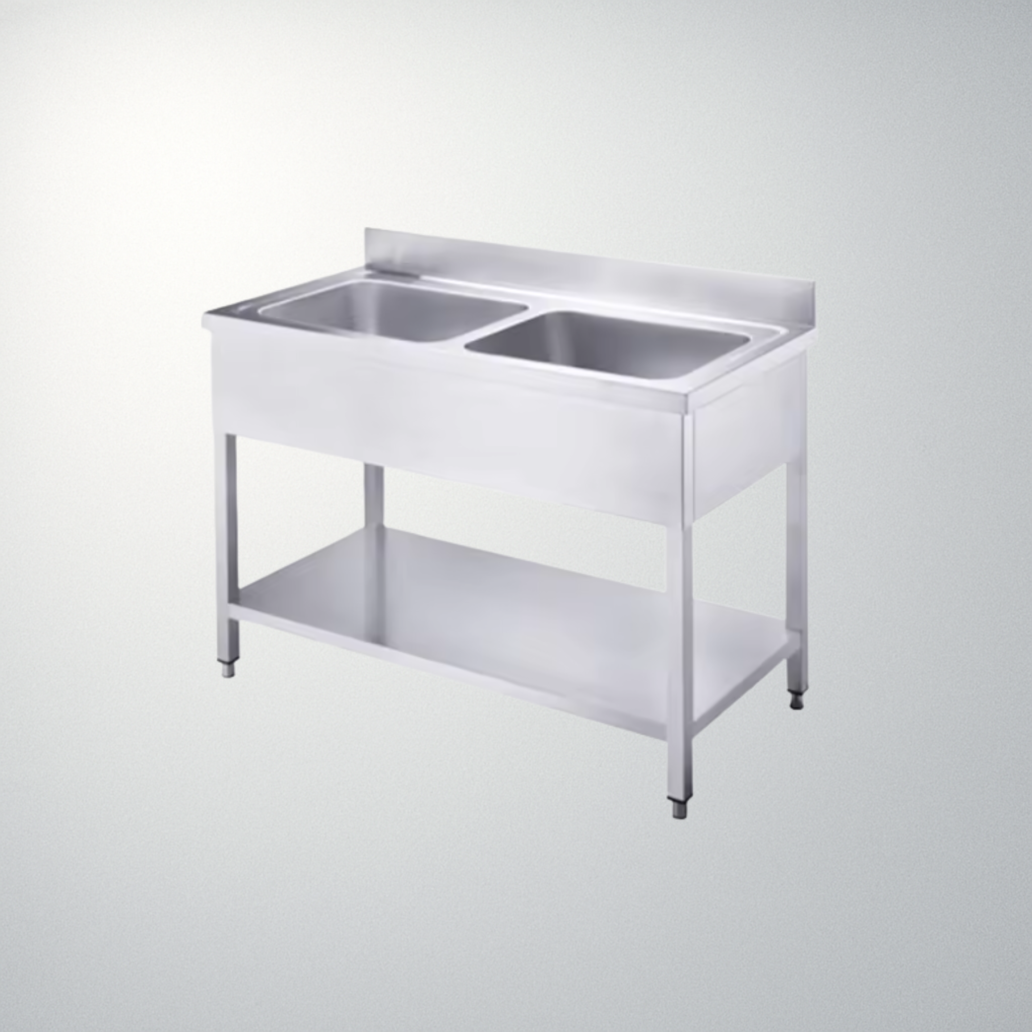 1.2 meter (1200mm) Double Bowl Sink