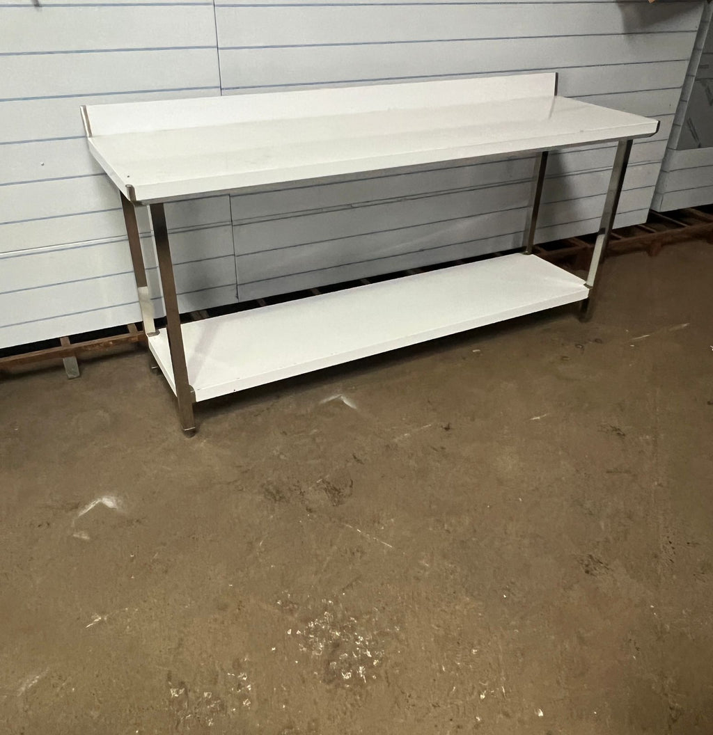 Stainless Steel Commercial Kitchen Prep Table (2m Long Table)