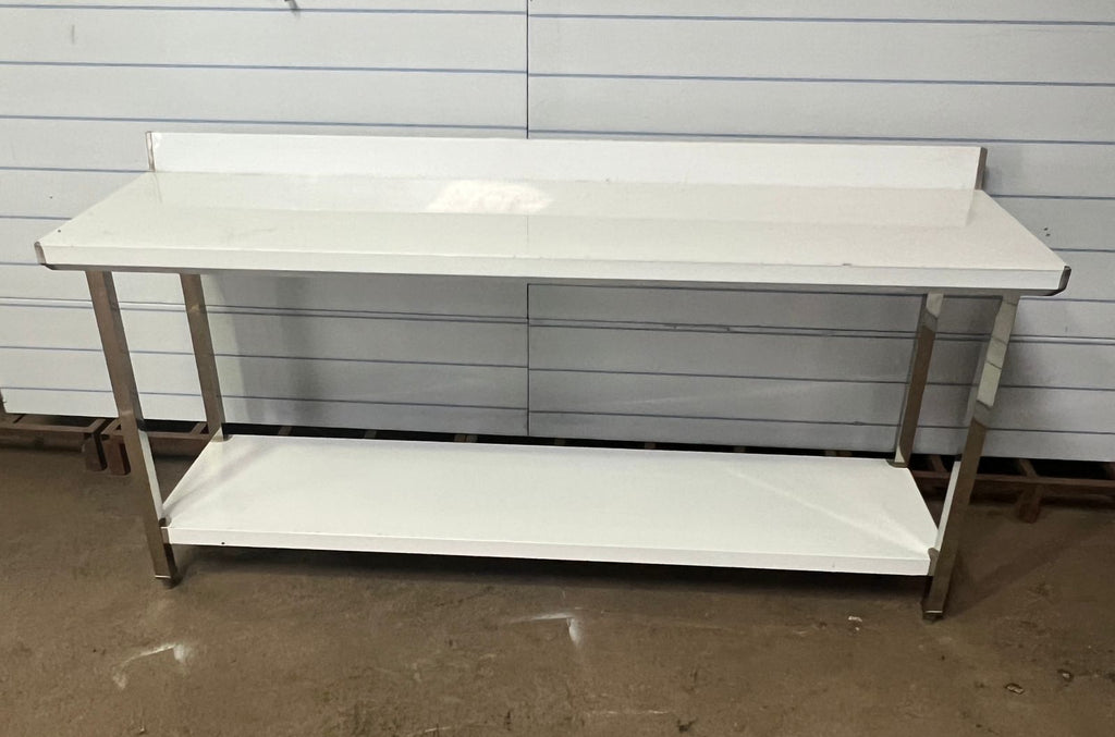 Stainless Steel Commercial Kitchen Prep Table (2m Long Table)