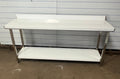 Stainless Steel Commercial Kitchen Prep Table (2m Long Table)