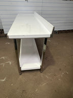 Stainless Steel Commercial Kitchen Prep Table (2m Long Table)