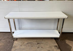 Professional Stainless Steel Work Tables with Upstand