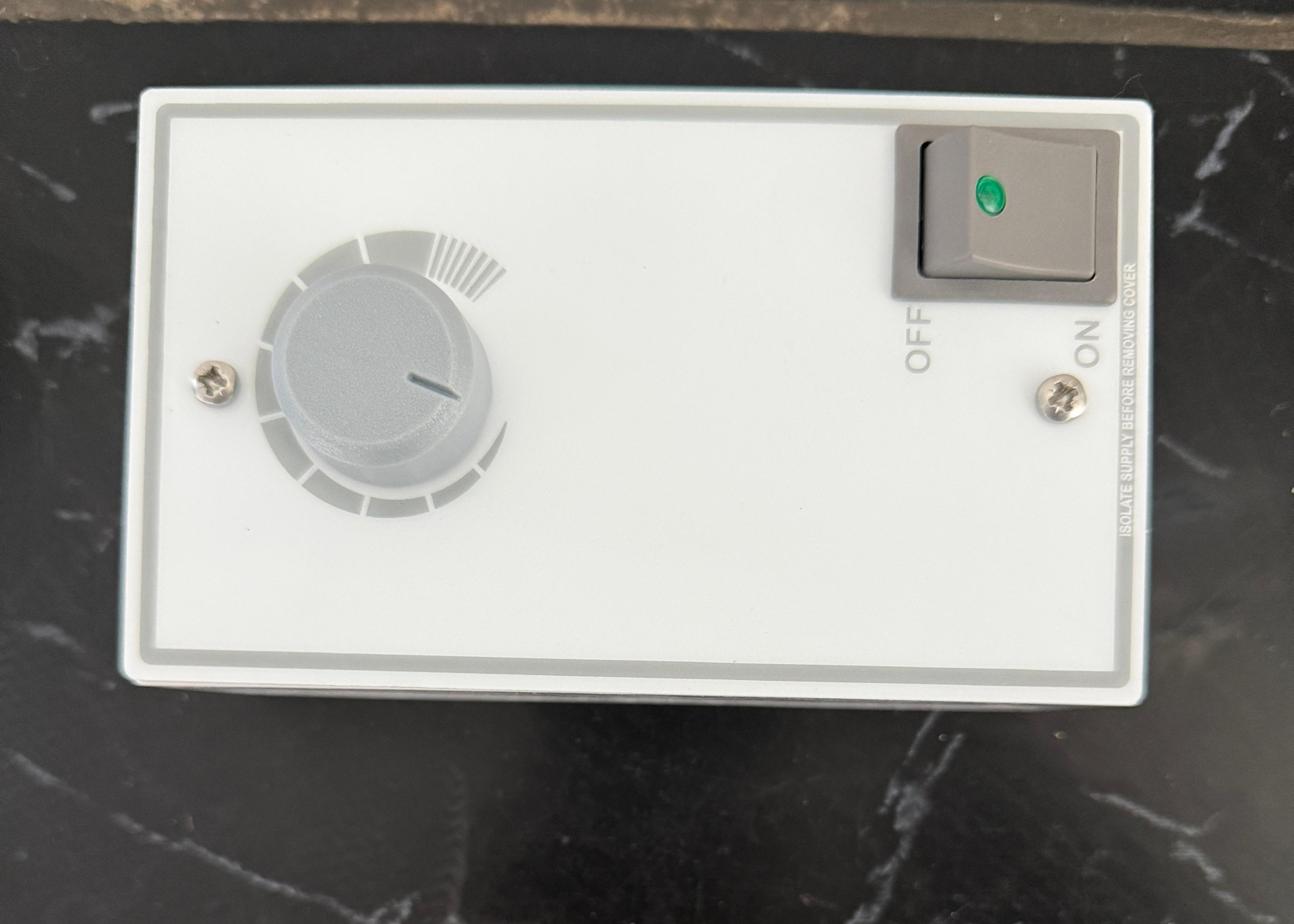 Extraction Fan & Speed Controller Kits