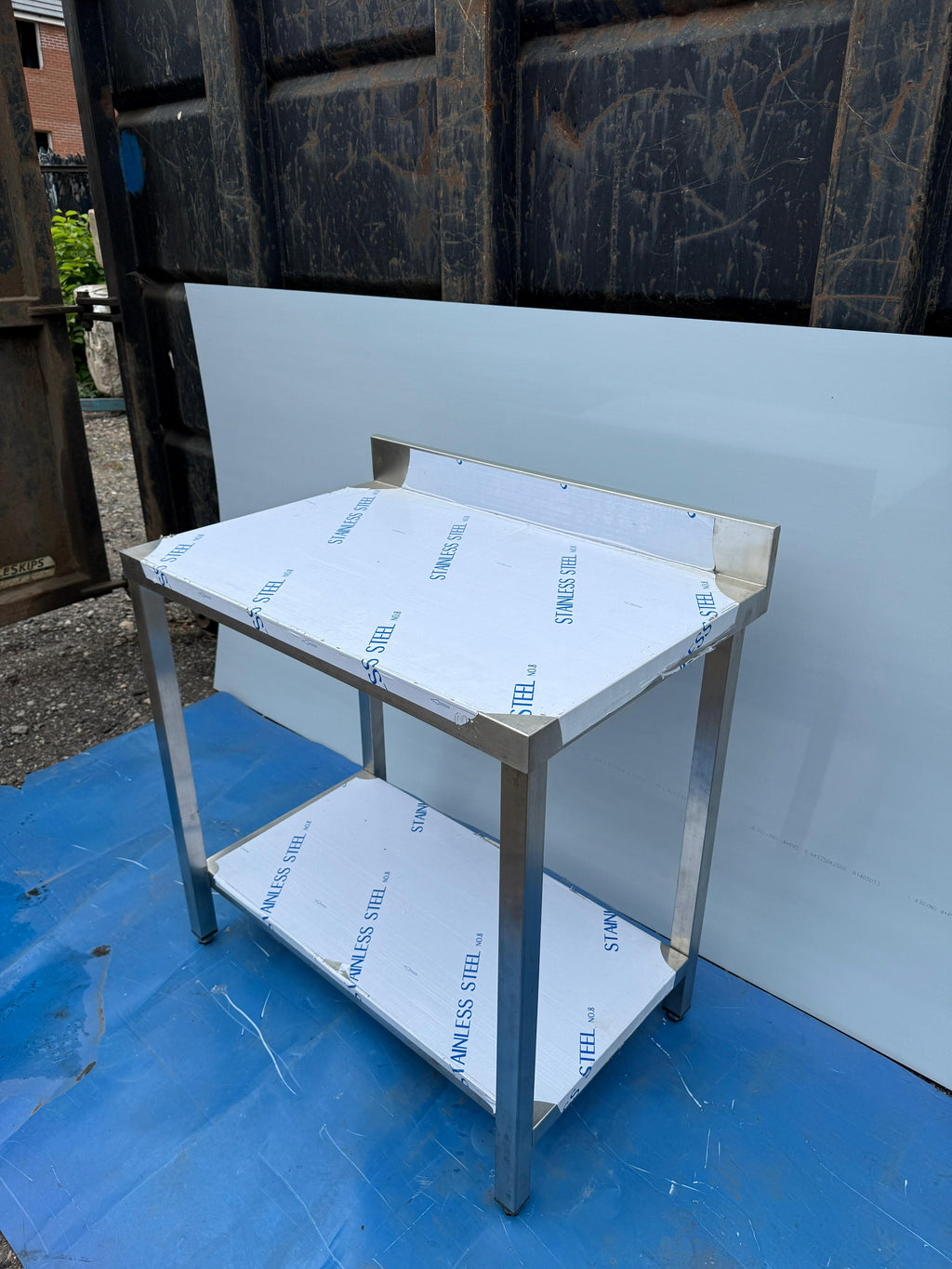 Professional Stainless Steel Work Tables without Upstand
