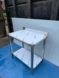 Professional Stainless Steel Work Tables without Upstand