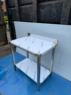 Professional Stainless Steel Work Tables without Upstand
