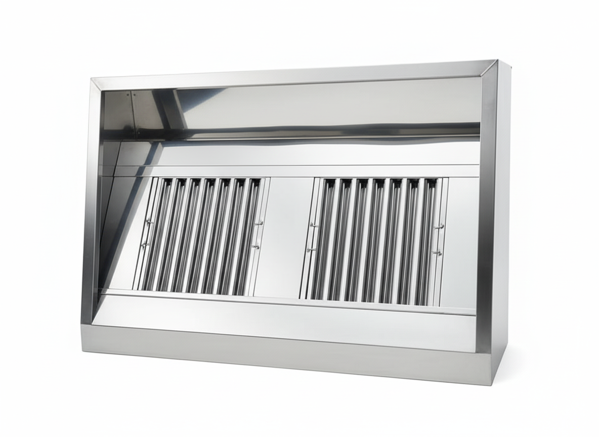 Commercial Kitchen Canopy- 5ft (1500mm)